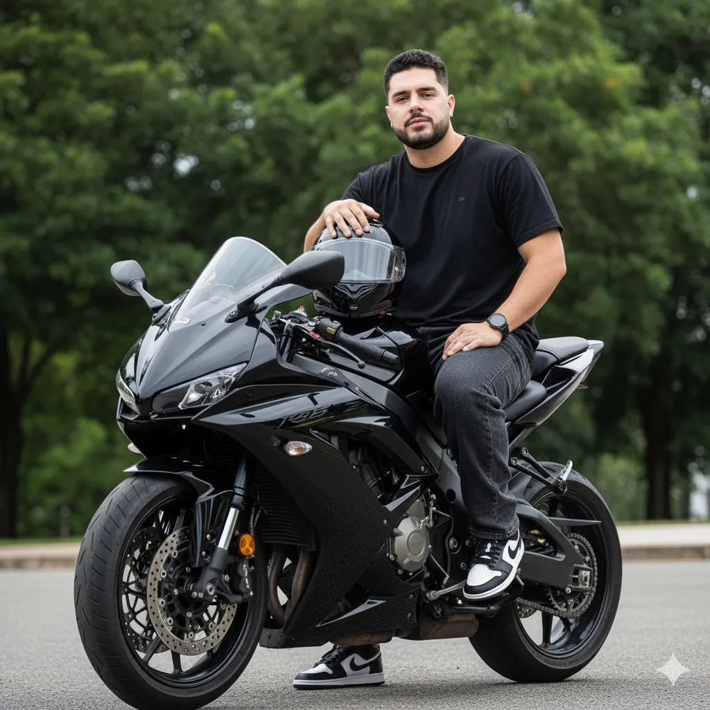 Propt moto esportiva