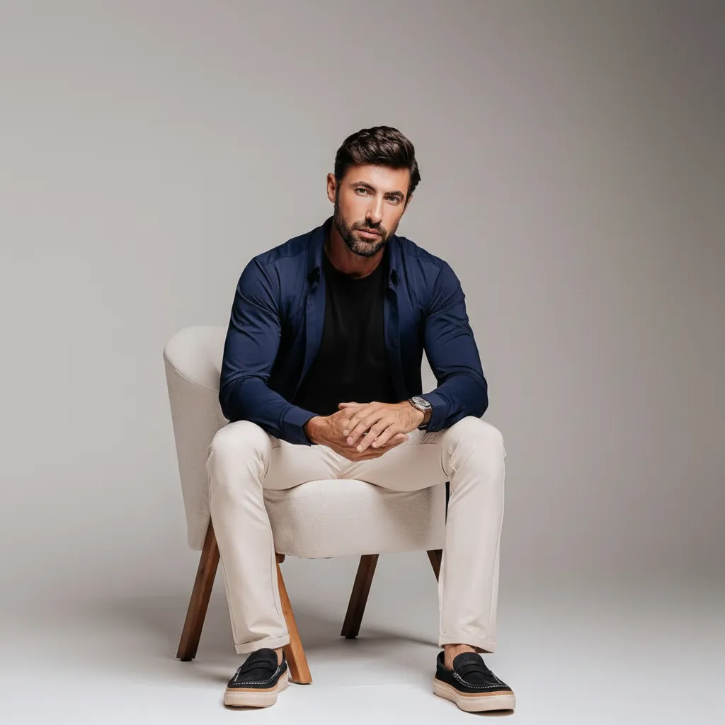 Premium Male Editorial Portrait